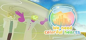 We Need Colorful Hearts