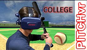 PITCHvr Vision - College