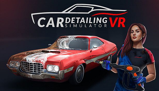 Buy Car Detailing Simulator VR