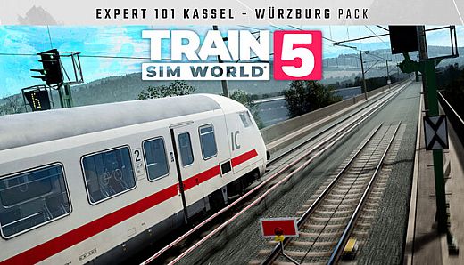 Train Sim World 5: Expert DB BR 101 on Kassel - Würzburg Gameplay Pack