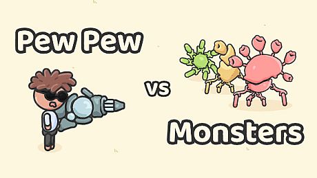 Pew Pew vs Monsters Game