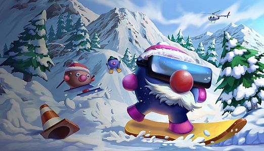 Horatio Goes Snowboarding