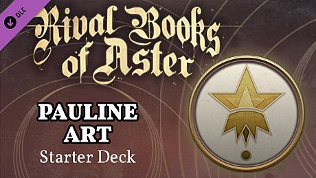 Rival Books of Aster - Pauline Art Starter Deck DLC