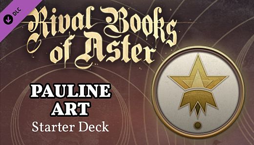 Rival Books of Aster - Pauline Art Starter Deck