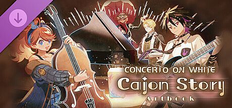 Concerto on White: Cajon Story - Digital Artbook