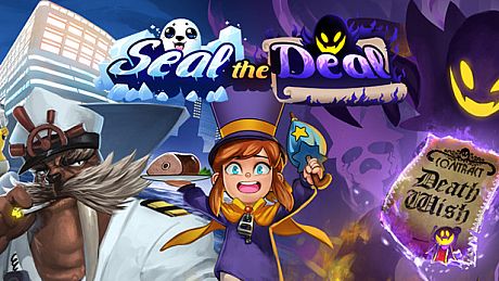 A Hat in Time - Seal the Deal DLC