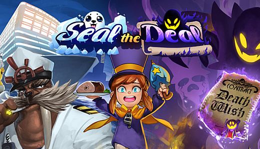 A Hat in Time - Seal the Deal