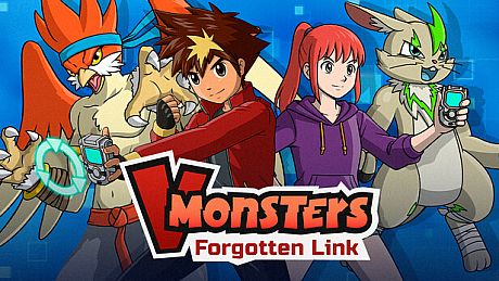 V-Monsters Forgotten Link Game