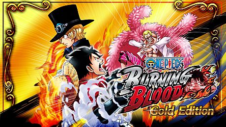 ONE PIECE BURNING BLOOD GOLD Edition