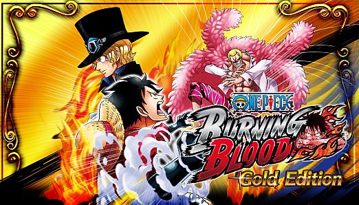 ONE PIECE BURNING BLOOD GOLD Edition