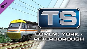 Train Simulator: East Coast Main Line Modern: York - Peterborough Route Add-On