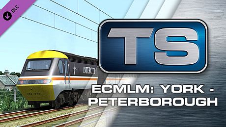 Train Simulator: East Coast Main Line Modern: York - Peterborough Route Add-On DLC