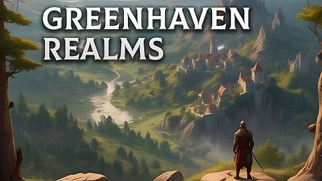 Greenhaven Realms - Idle RPG Game