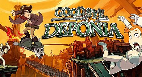 Goodbye Deponia Game