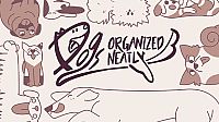 Dogs Organized Neatly