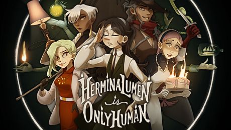 Hermina Lumen is Only Human Game