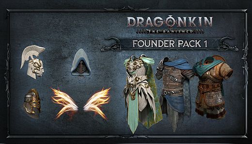 Dragonkin: The Banished - Founder Pack 1