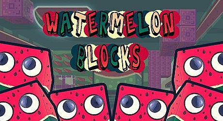 Watermelon Blocks Game