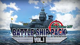 RPG Maker MV - Battleship Pack Vol.1