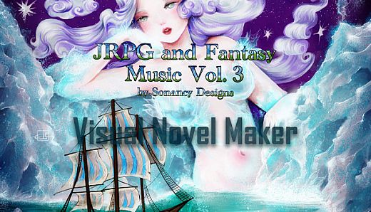 Visual Novel Maker - JRPG and Fantasy Music Vol 3