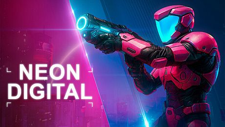Neon Digital Game