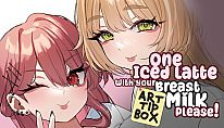 Buy One Iced Latte With Your Breast Milk, Please! ~ ArtBook ~ [Tip Box] PC