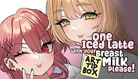 One Iced Latte With Your Breast Milk, Please! ~ ArtBook ~ [Tip Box]