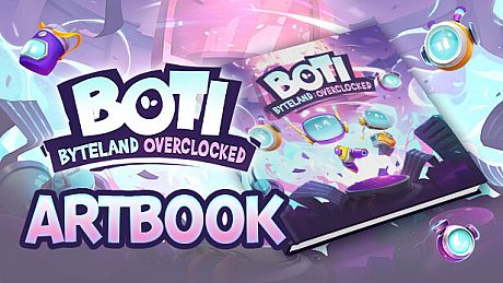 Boti: Byteland Overclocked - Artbook DLC