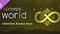 Screeps: World - Unlimited Access Keys