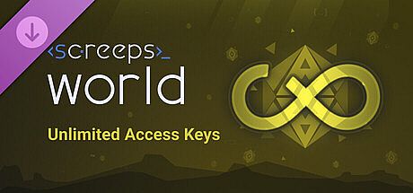 Screeps: World - Unlimited Access Keys DLC