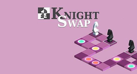 Knight Swap Game