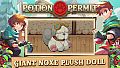 Potion Permit - Giant Noxe Plush Doll