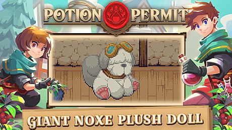 Potion Permit - Giant Noxe Plush Doll DLC