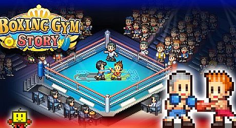 Boxing Gym Story Game