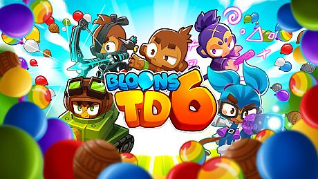 Bloons TD 6 Game