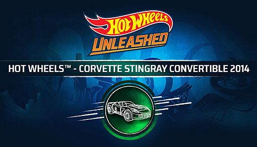HOT WHEELS - Corvette Stingray Convertible 2014