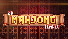 2D Mahjong Temple