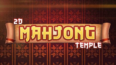 2D Mahjong Temple Game