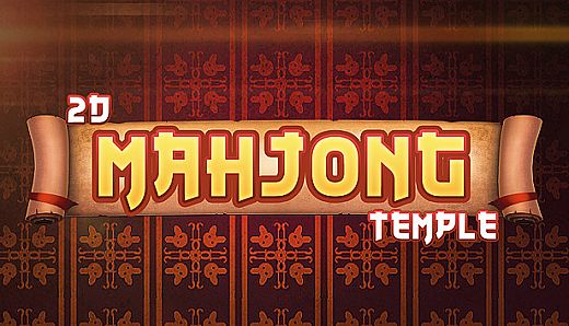 2D Mahjong Temple