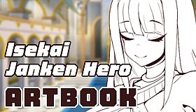 Isekai Janken Hero-Digital ArtBook