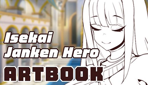 Isekai Janken Hero-Digital ArtBook