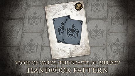 Voice of Cards: The Beasts of Burden Handbook Pattern DLC