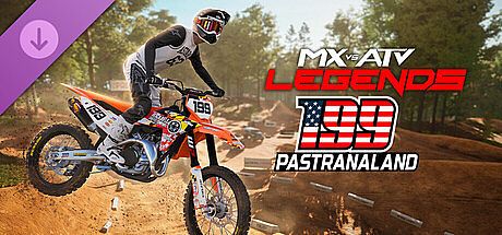 MX vs ATV Legends - Pastranaland DLC