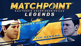 Matchpoint - Tennis Championships | Legends DLC