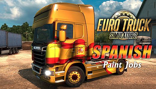 Euro Truck Simulator 2 - Spanish Paint Jobs Pack