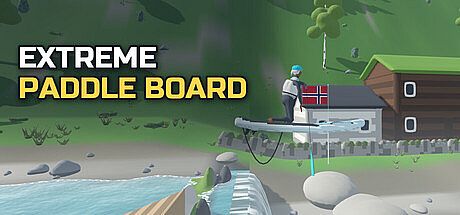 Extreme Paddle Board Game