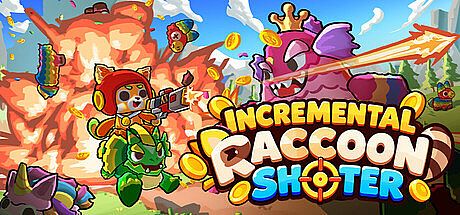 Incremental Raccoon Shooter Game