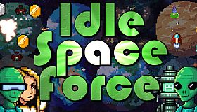 Idle Space Force: Retro Clicker