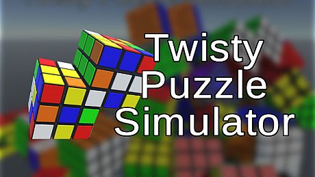 Twisty Puzzle Simulator Game