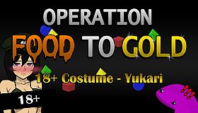 Operation Food to Gold - 18+ Costume - Yukari